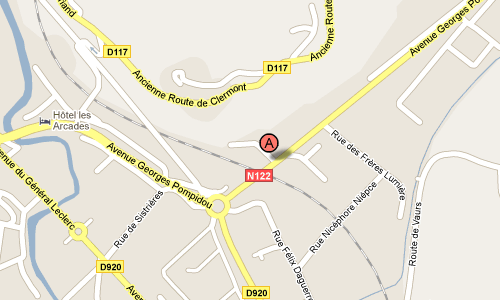 Plan d'accès